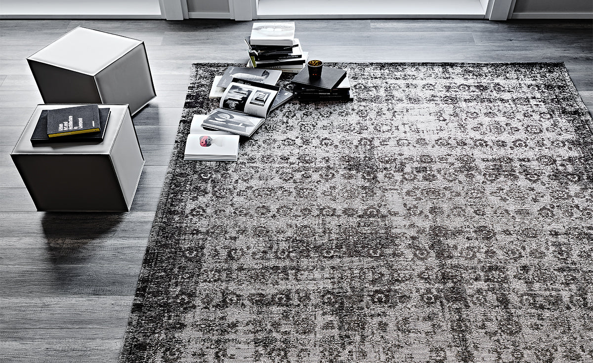 Cattelan Italia Mapoon Rug Made In Cotton And Chenille – Fast Delivery
