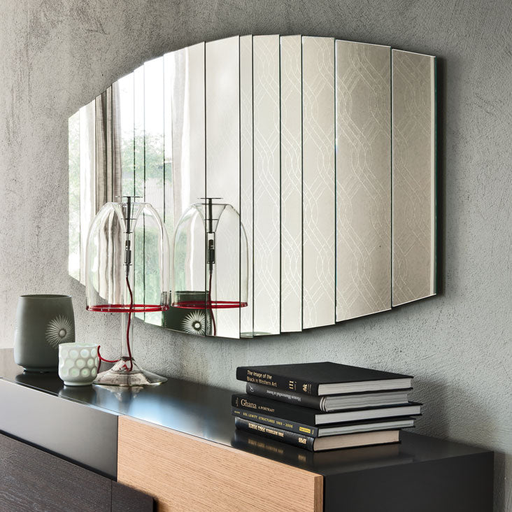 Cattelan Italia Stripes Wall Mirror