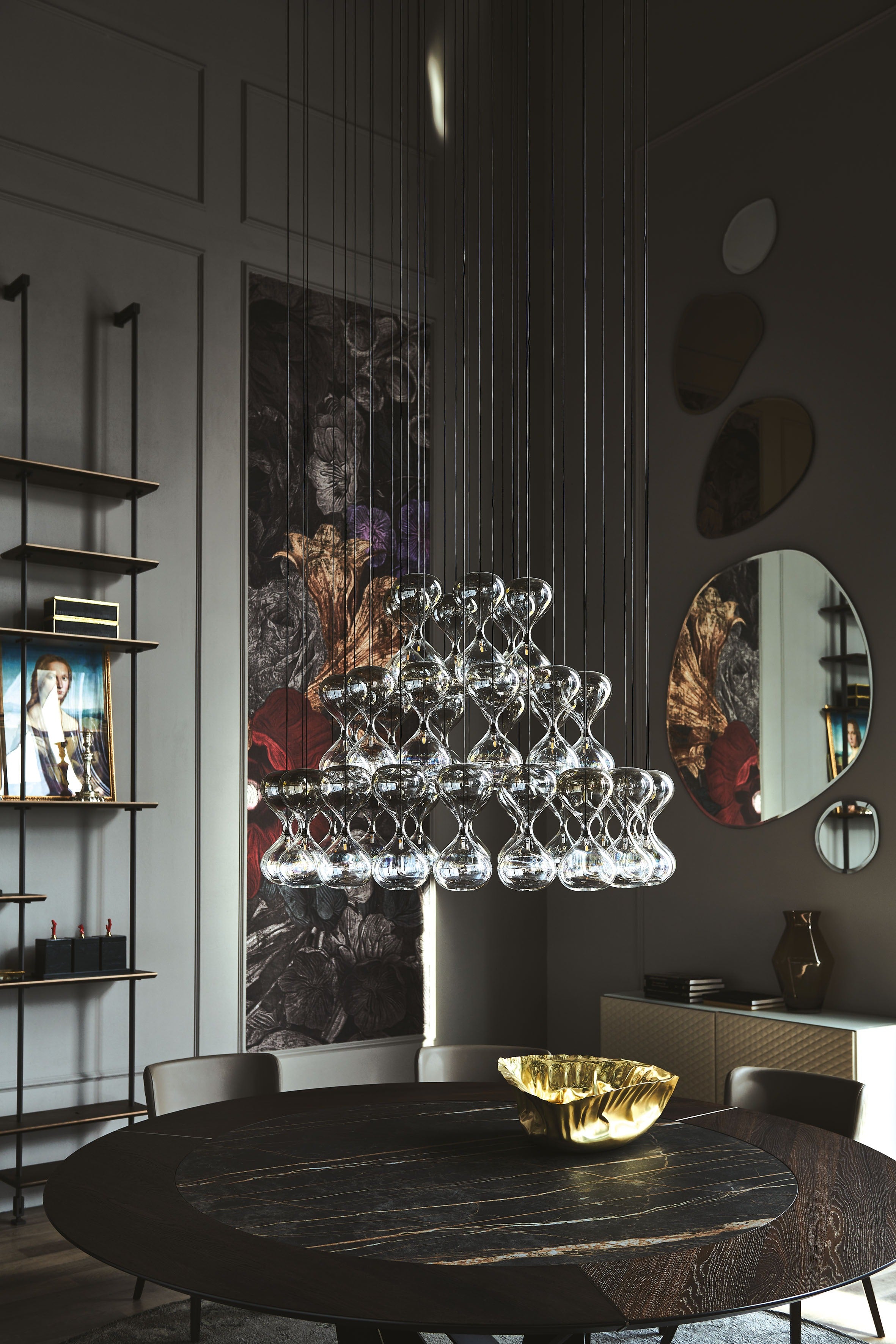 Cattelan Italia Sablier Chandelier