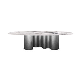 Cattelan Italia Papel Marble Dining Table
