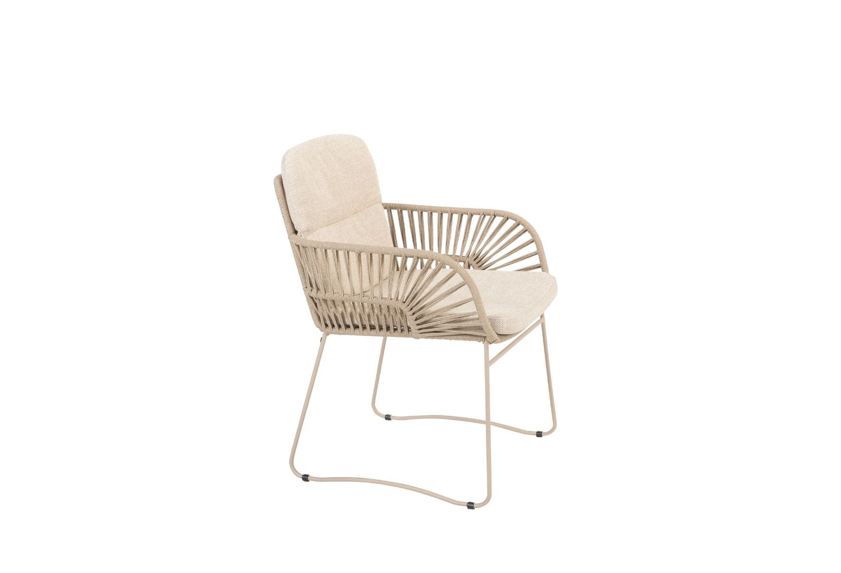 4 Season Outdoor Murcia 6 Seat Dining Set With Prado Ellipse Table