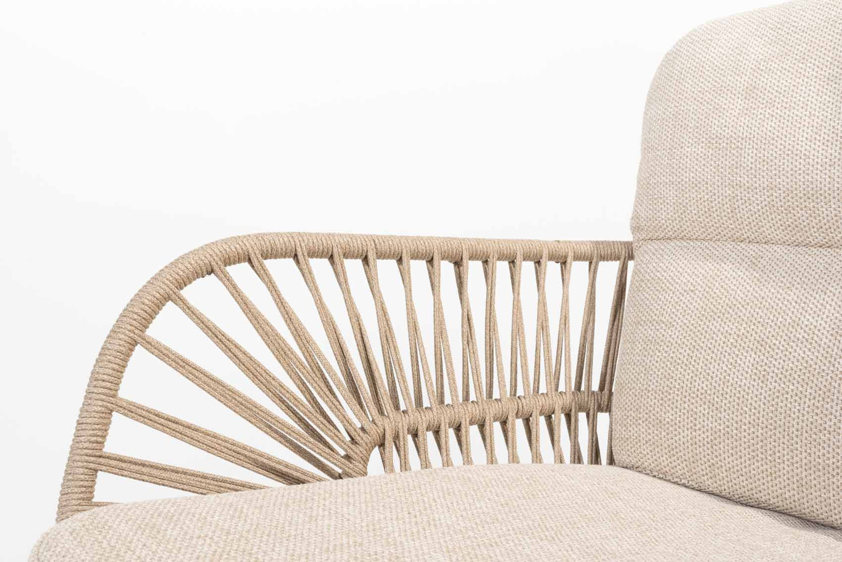 4 Season Outdoor Murcia 6 Seat Dining Set With Prado Ellipse Table