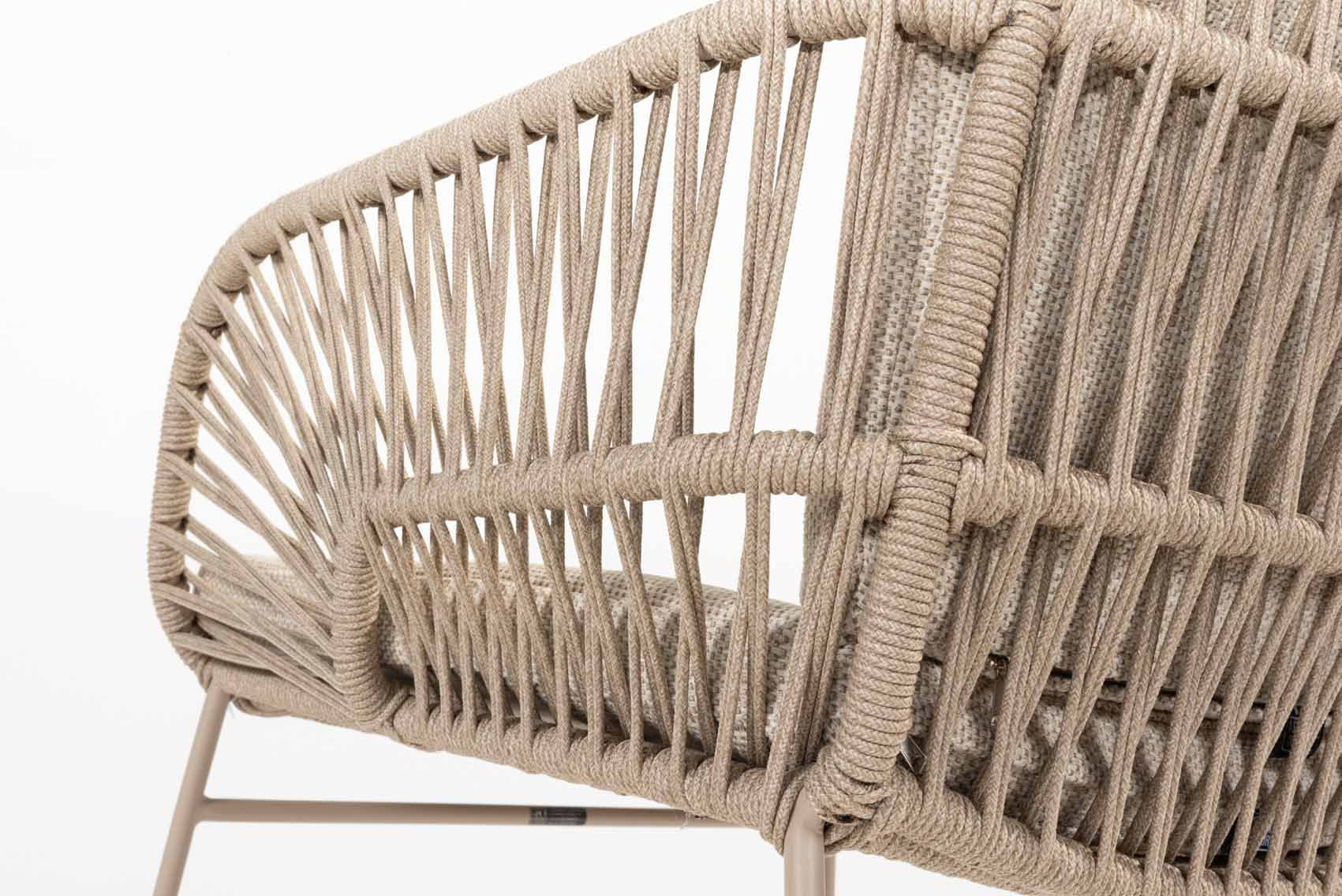 4 Season Outdoor Murcia 6 Seat Dining Set With Prado Ellipse Table