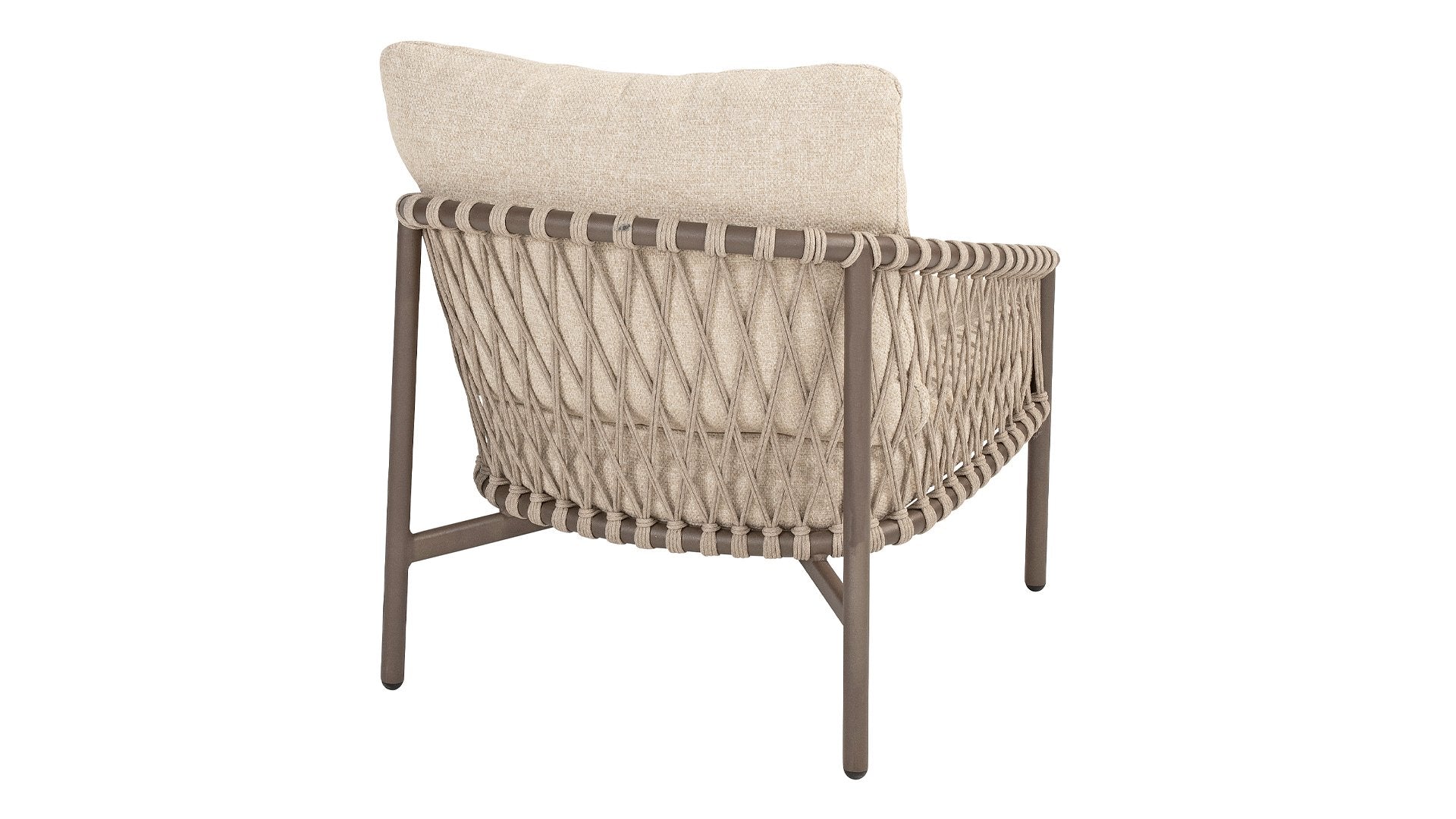 4 Seasons Outdoor Allora 5 Seat Lounge Set with Zucca 90cm Teak Coffee Table