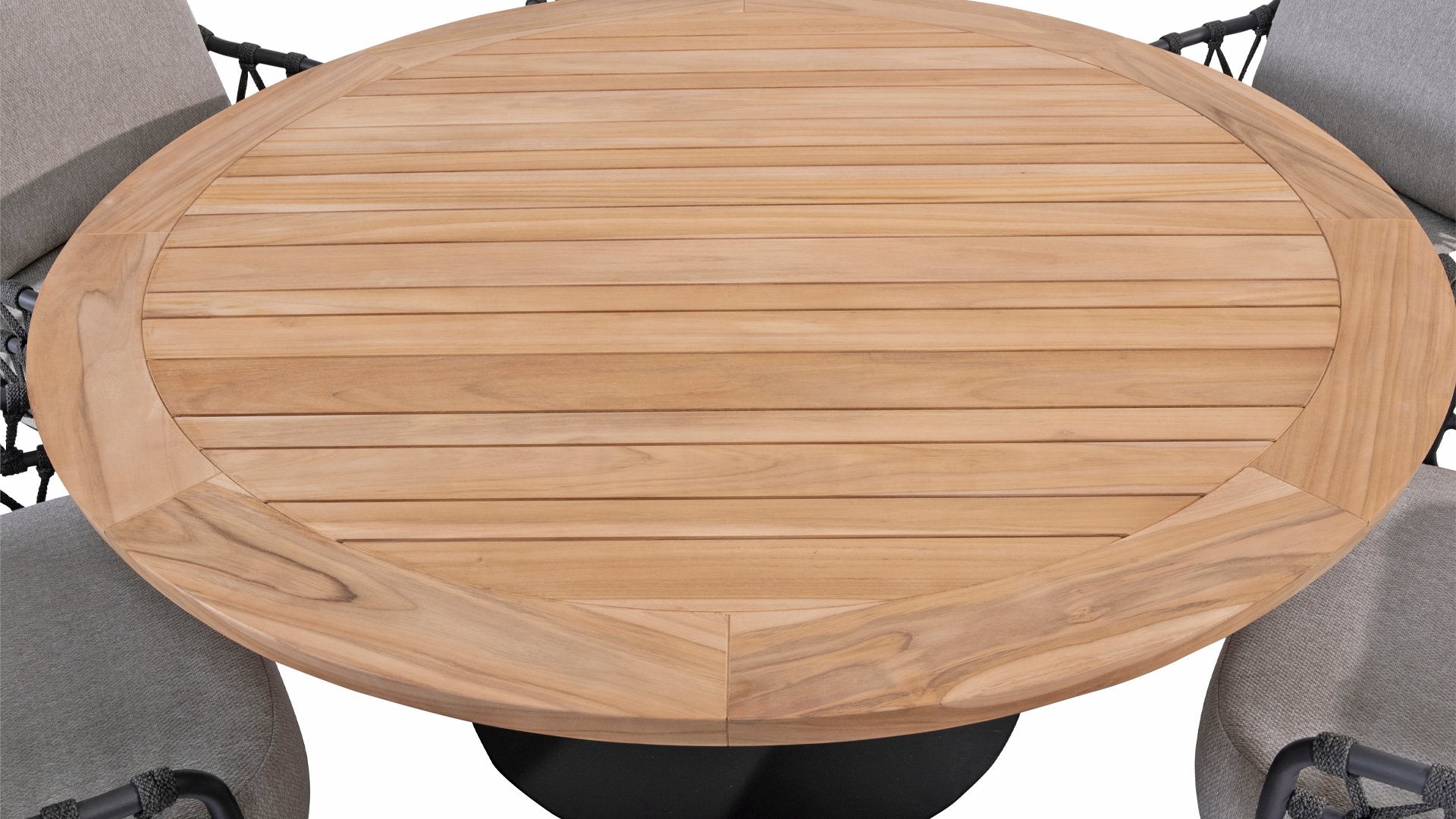 4 Seasons Outdoor Calpi Low Dining with 160cm Saba Table