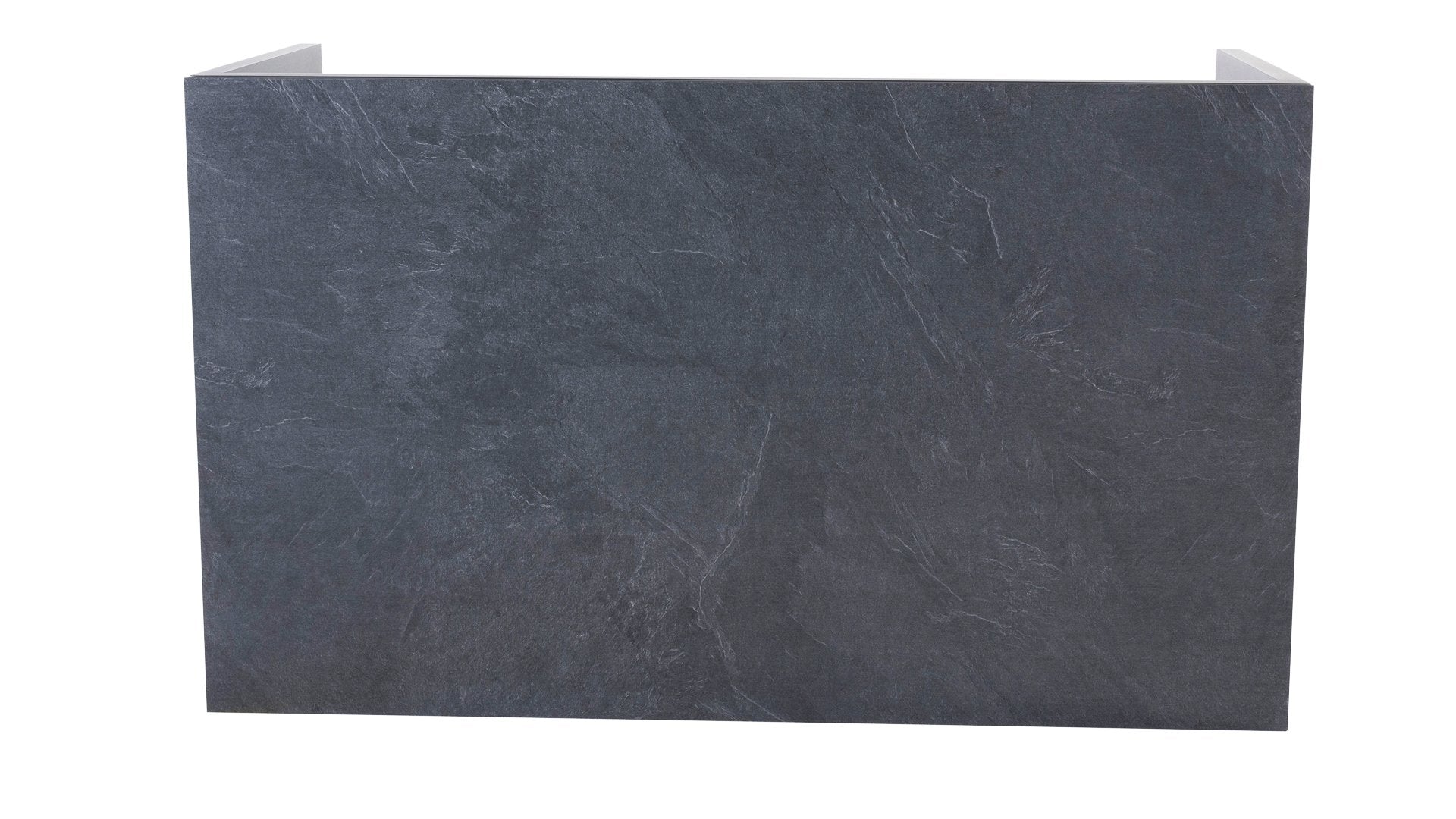 4 Seasons Outdoor Meteoro Corner Set With HPL Coffee Table & Hacienda Parasol