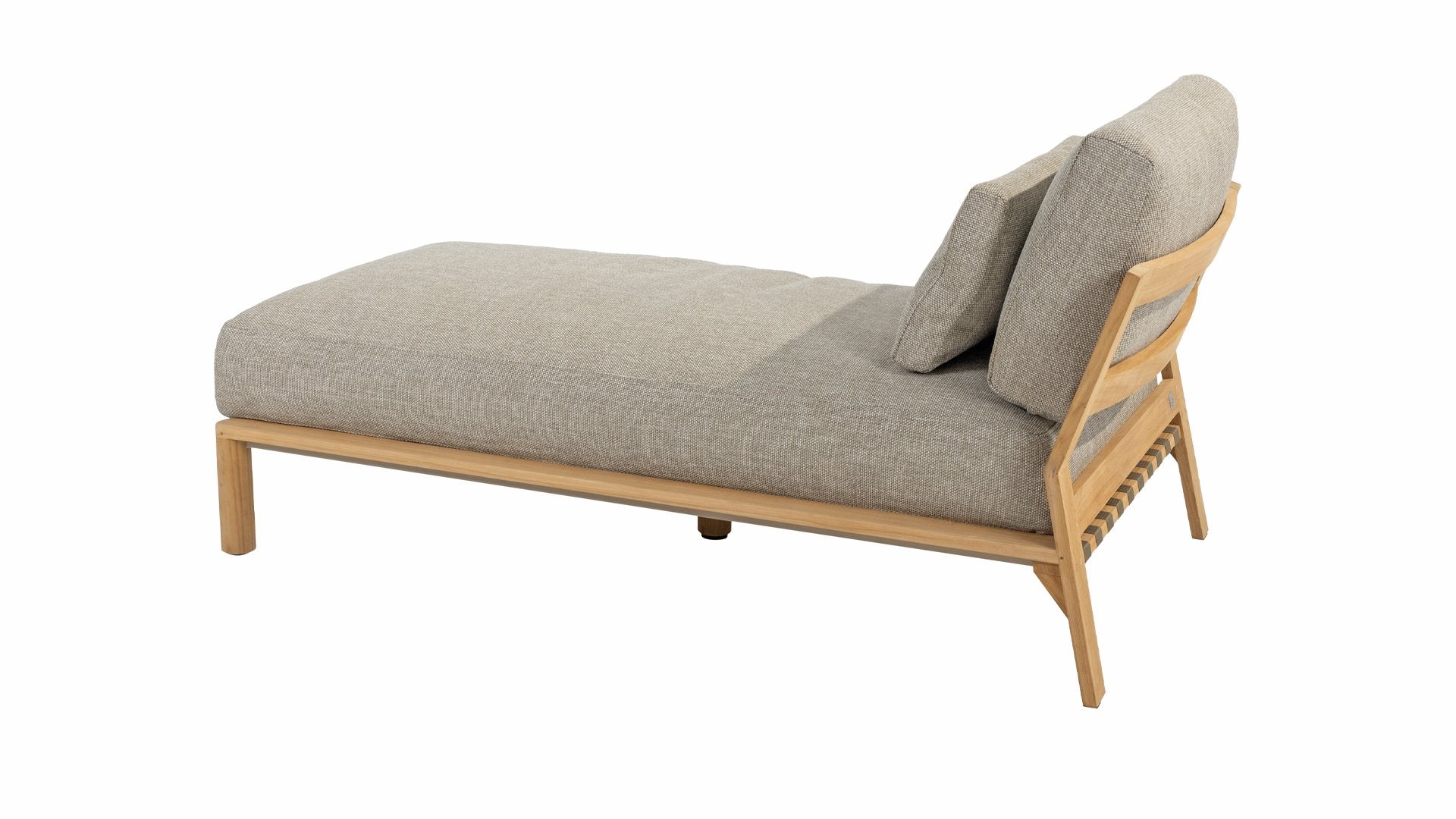 4 Seasons Outdoor Lucas Daybed with Volta Side Table