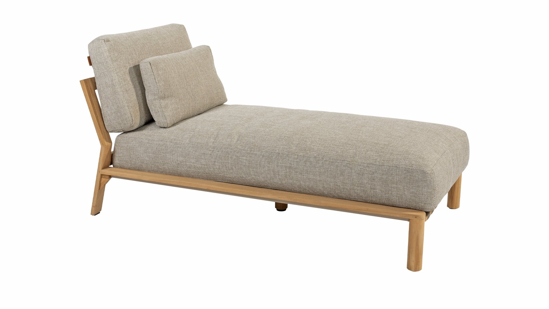 4 Seasons Outdoor Lucas Daybed with Volta Side Table