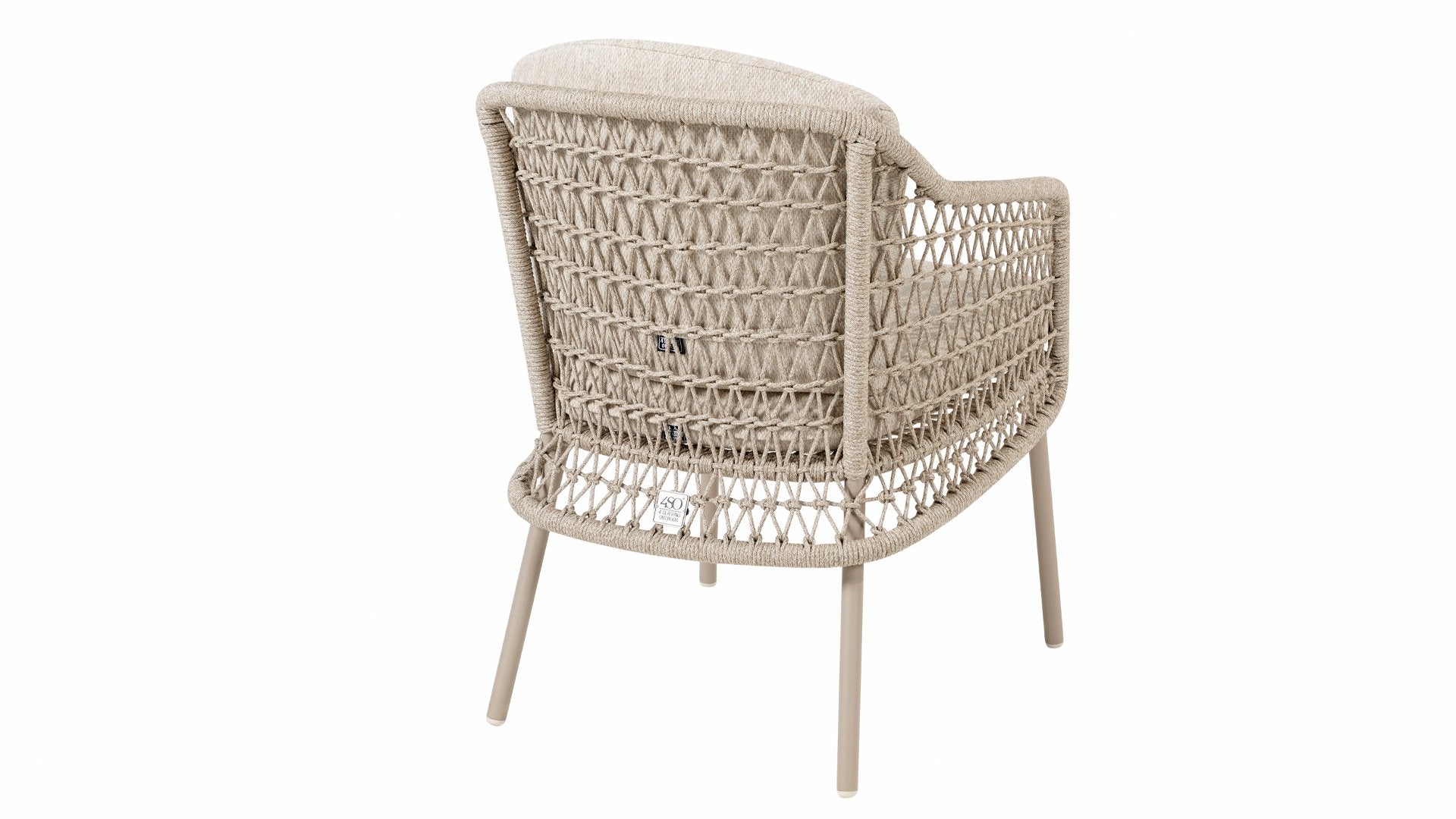 4 Seasons Outdoor 6-Seater Dining Set with Montana 240 cm Table