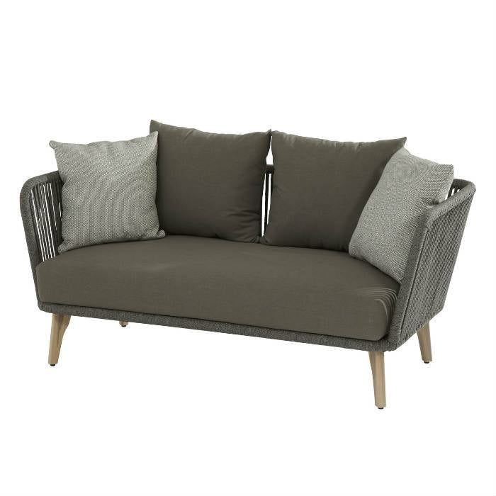 4 Seasons Outdoor Santander Corner Sofa Set With Gabor Coffee Table