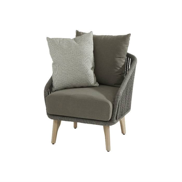 4 Seasons Outdoor Santander Corner Sofa Set With Gabor Coffee Table