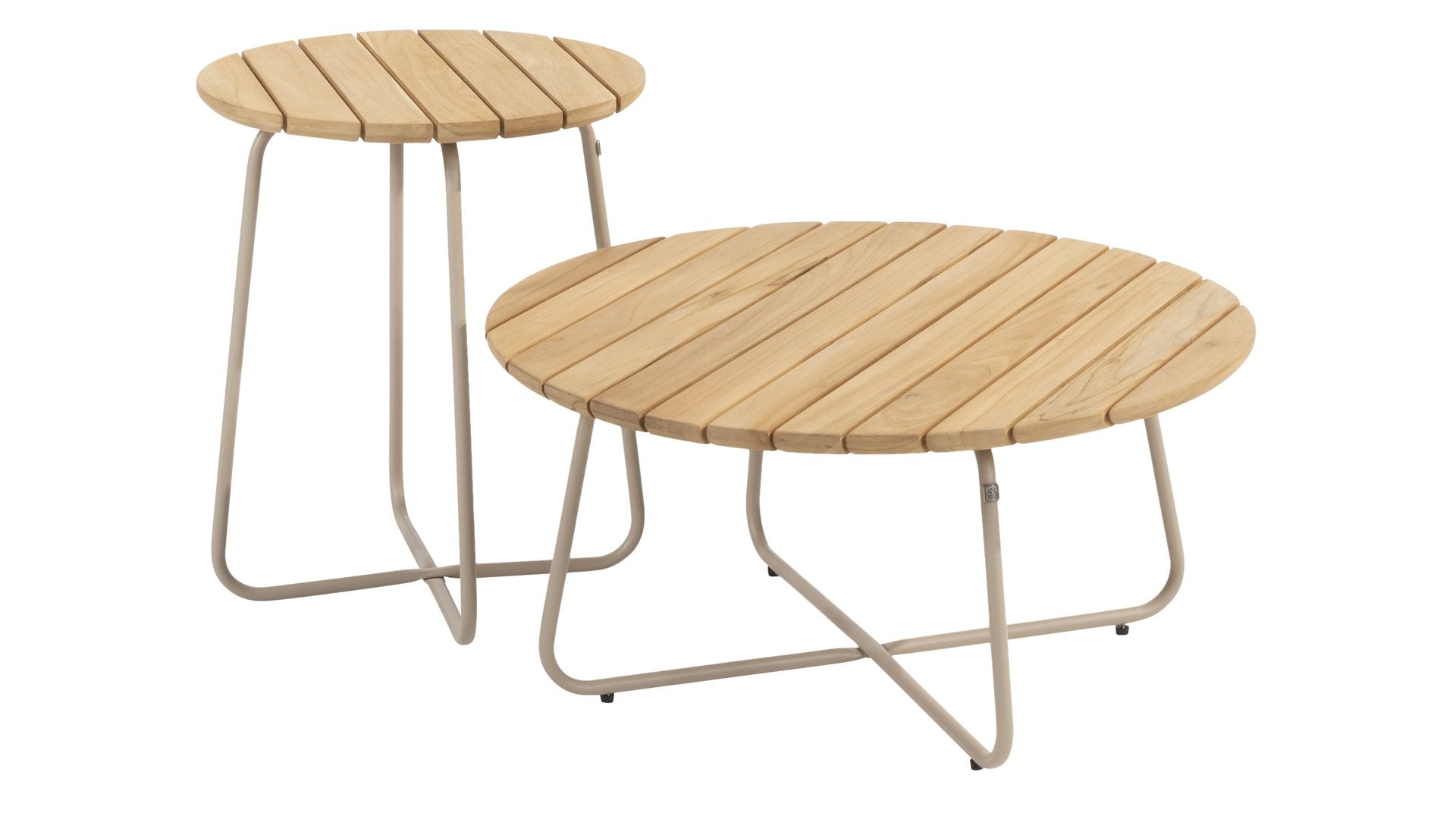 4 Seasons Outdoor Albano Lounge Set – 2 Chairs & Side Table