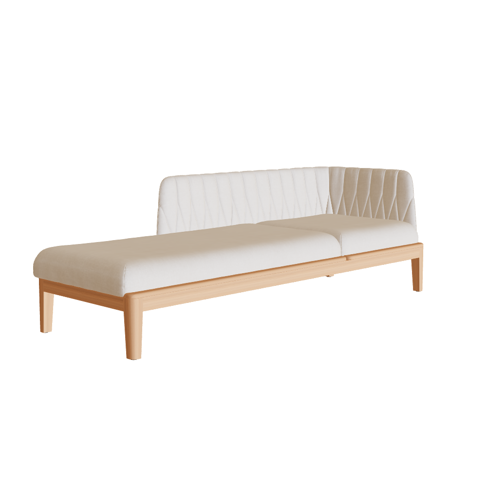 Royal Botania Calypso 3-Seater Recliner Sofa – Left Arm & Half Backrest Module