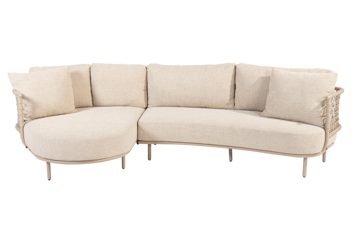 4 Seasons Outdoor Sardinia 3 Seat Chaise Lounge