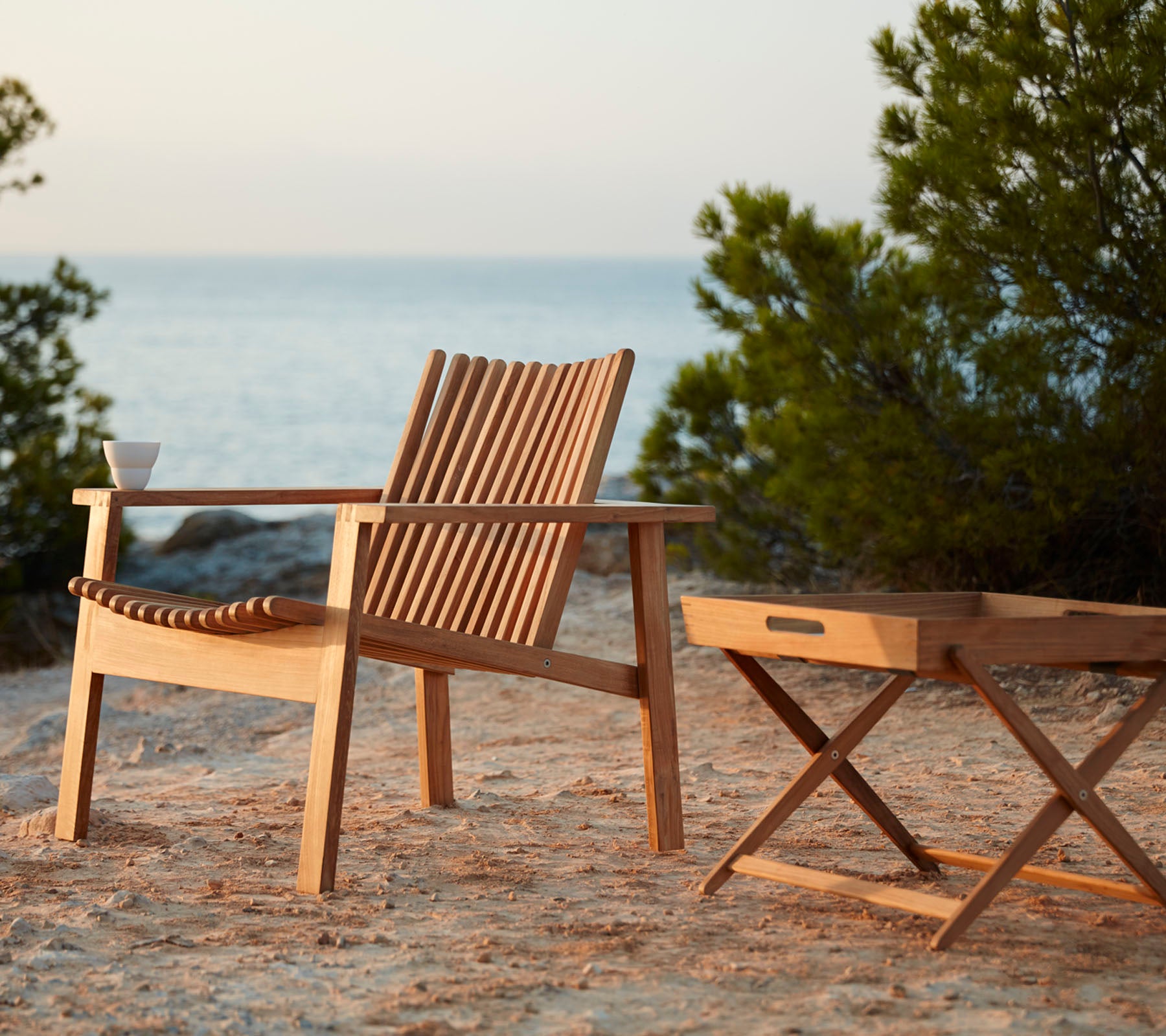 Cane-line Amaze Lounge Stackable Chair