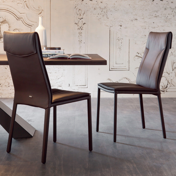Cattelan Italia Isabel High Back Dining Chair