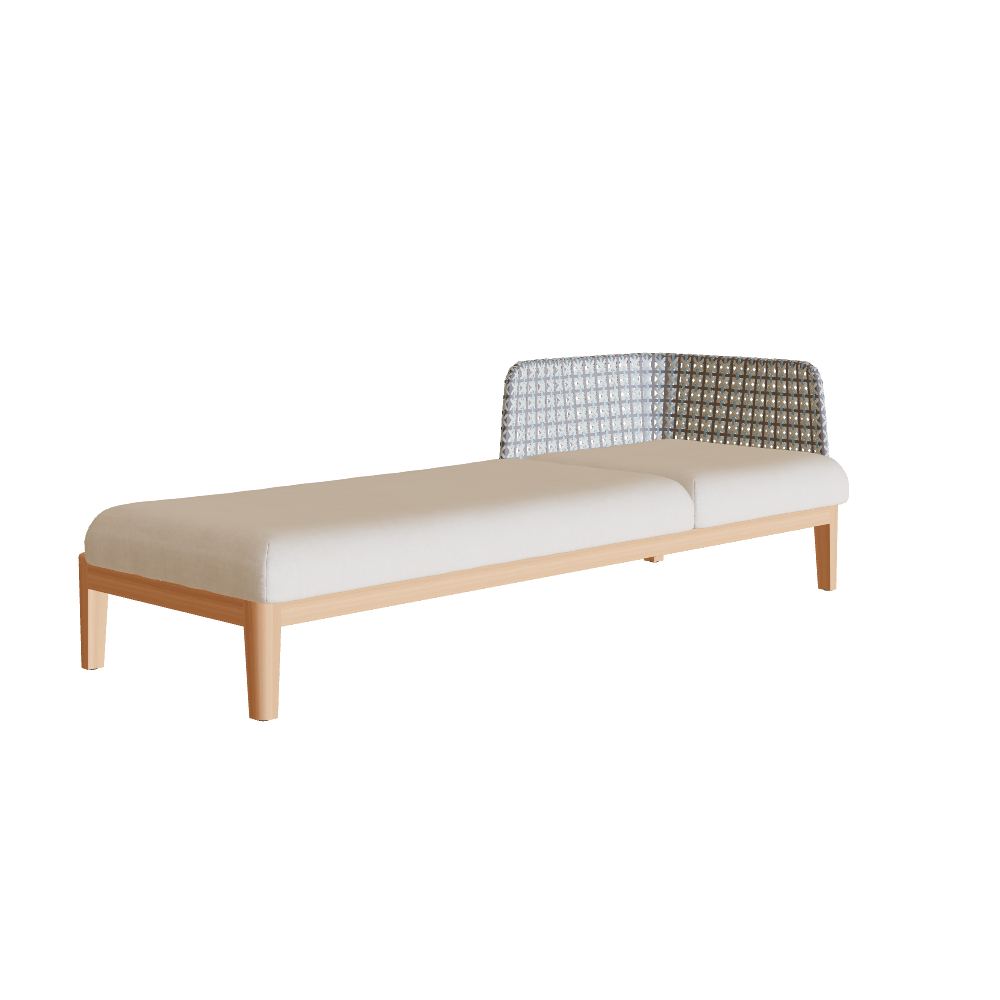 Royal Botania Calypso 3-Seater Recliner Sofa – Left Arm Module