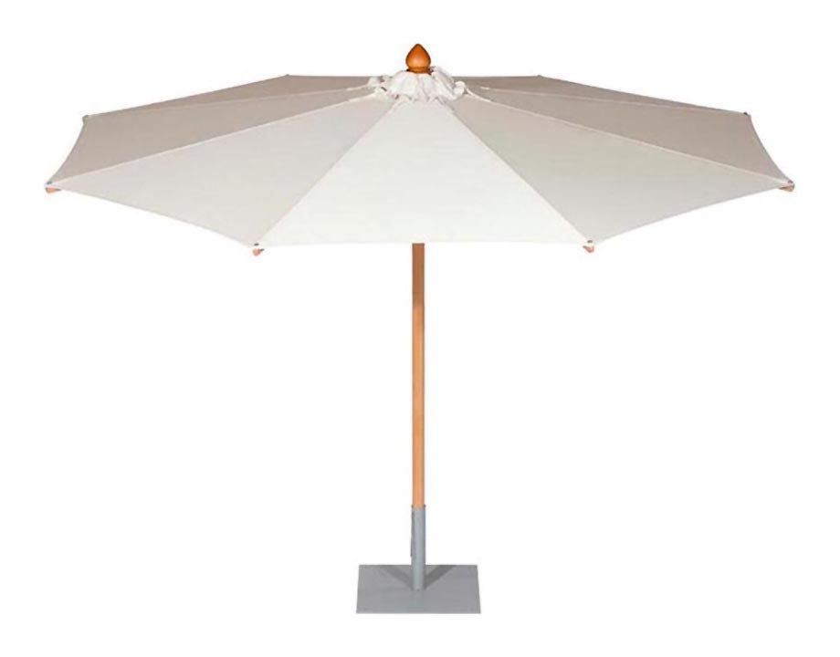 Napoli - Parasols Parasol 3.5m Ø Pole