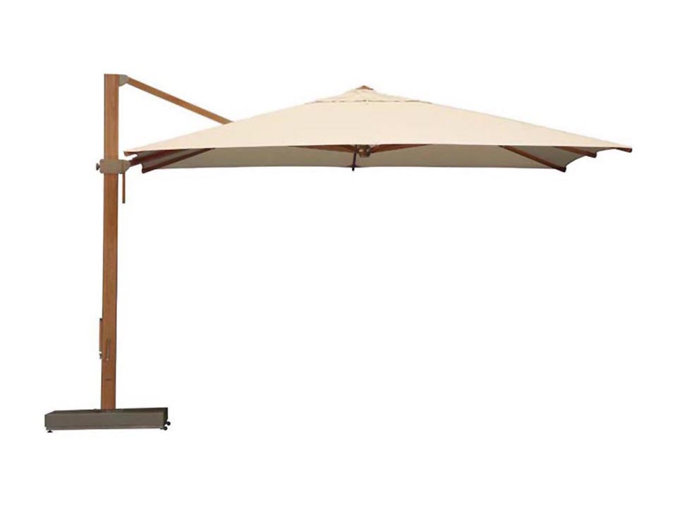 Napoli - Parasols Cantilever 4m x 4m Square