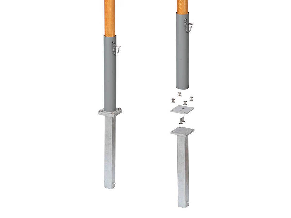 Parasol Bases & Accessories Parasol In-ground Base 61 - Large