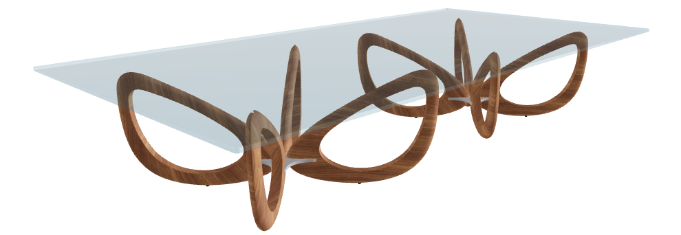 Cattelan Italia Helix Coffee Table