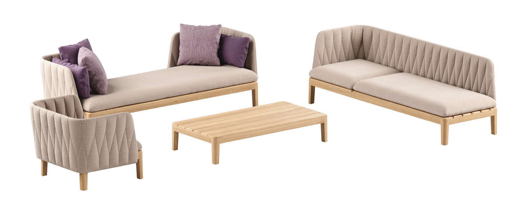 Royal Botania Calypso Lounge Set 05