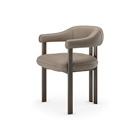 Cattelan Italia Greta Wood Dining Armchair