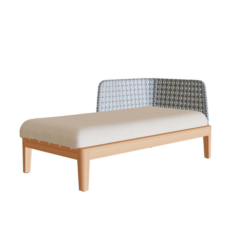 Royal Botania Calypso 2-Seater Sofa – Left Arm Module