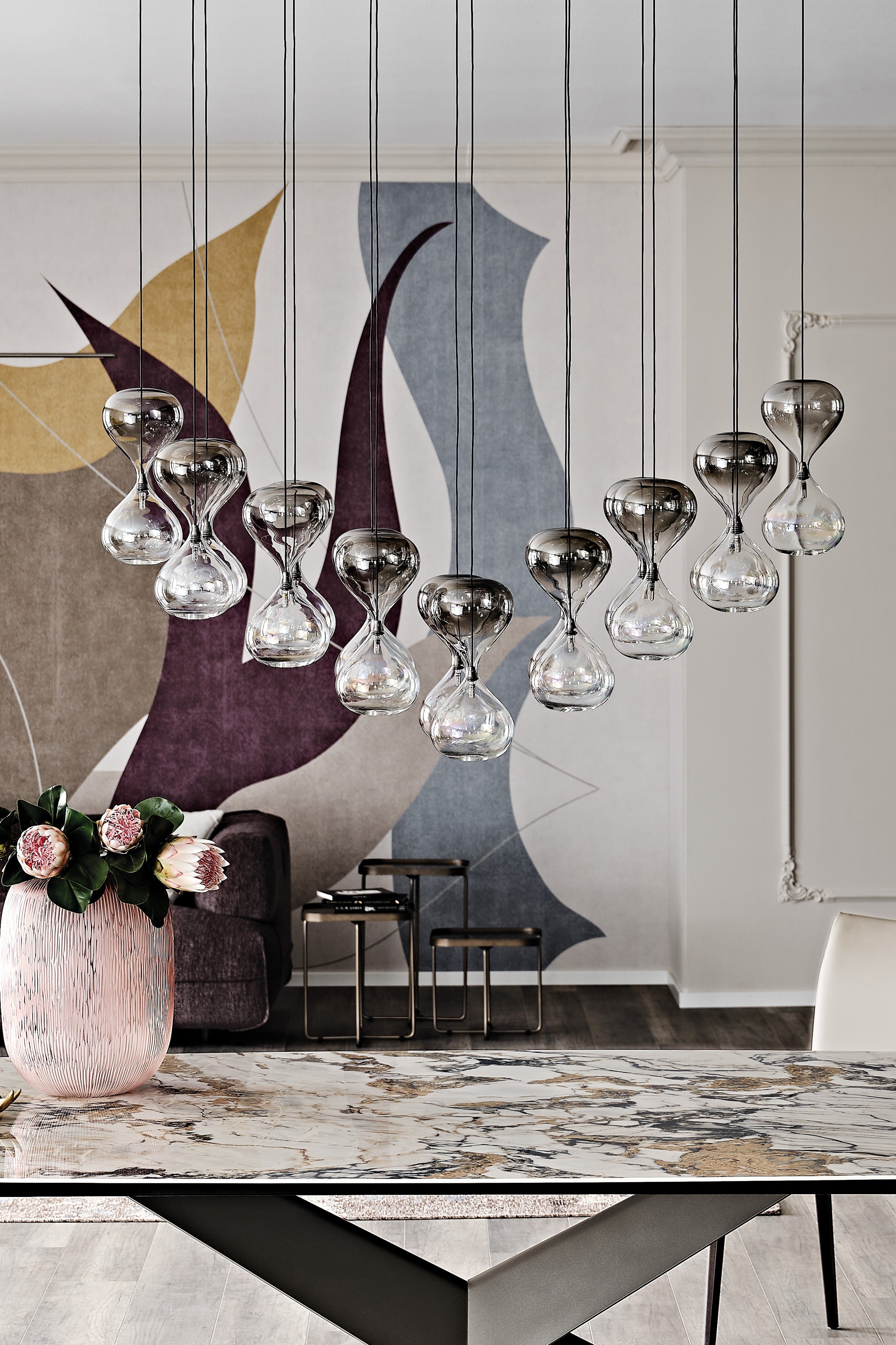 Cattelan Italia Sablier Chandelier