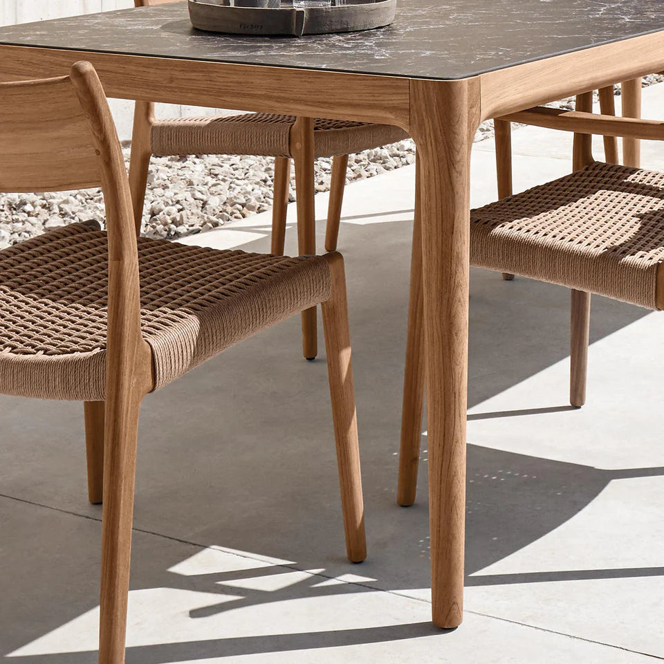 Gloster Lima 87cm Square Dining Table