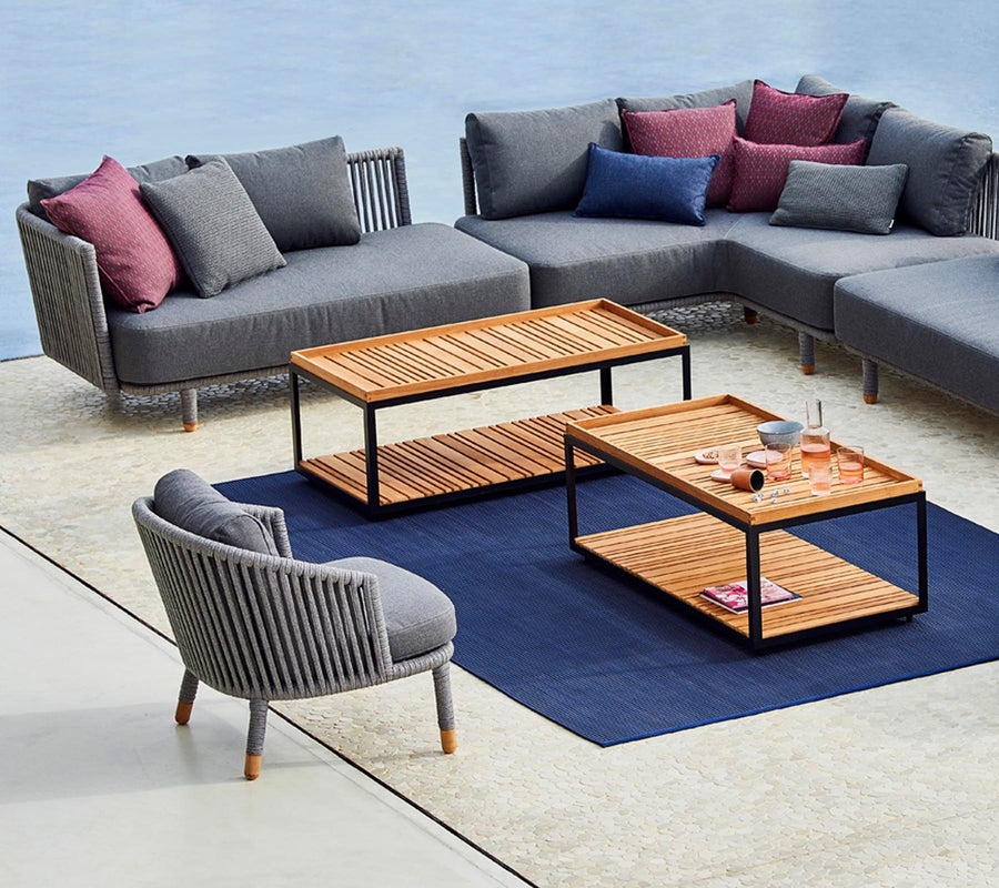 Cane-line Level Coffee Tables
