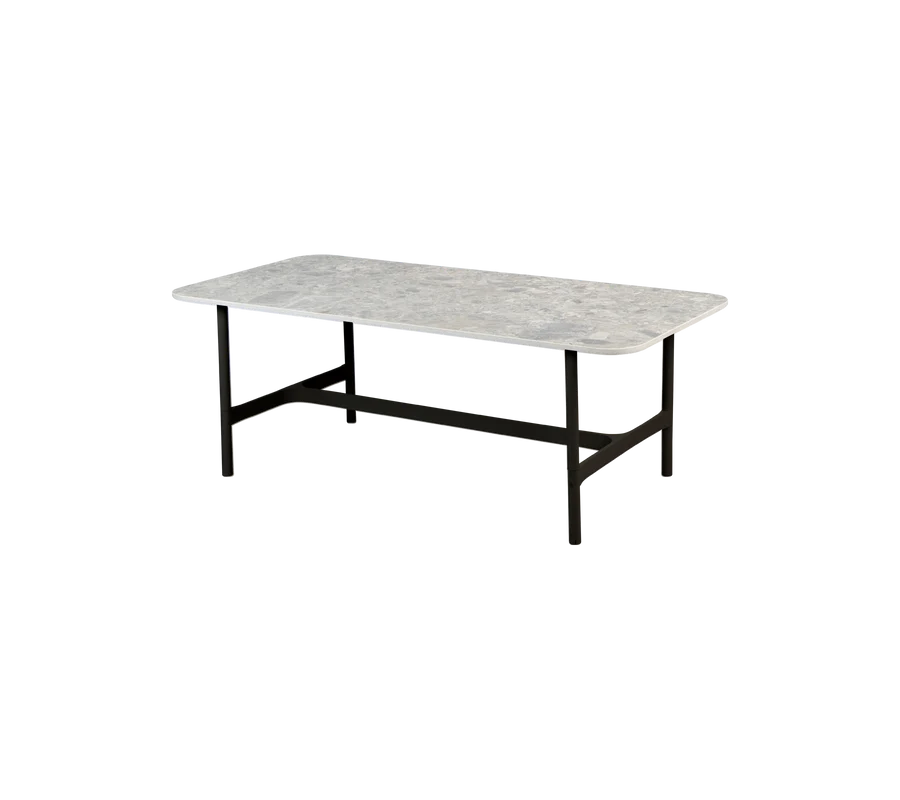 Cane-line Twist Rectangular Coffee Table