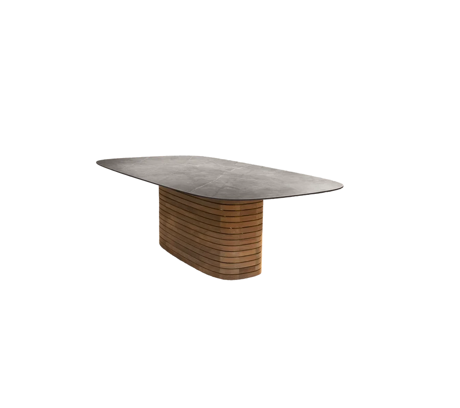 Cane-line Mellow dining tables