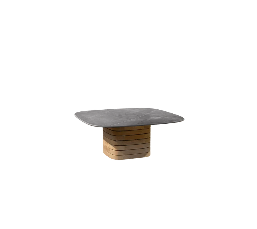 Cane-line Mellow coffee tables in square