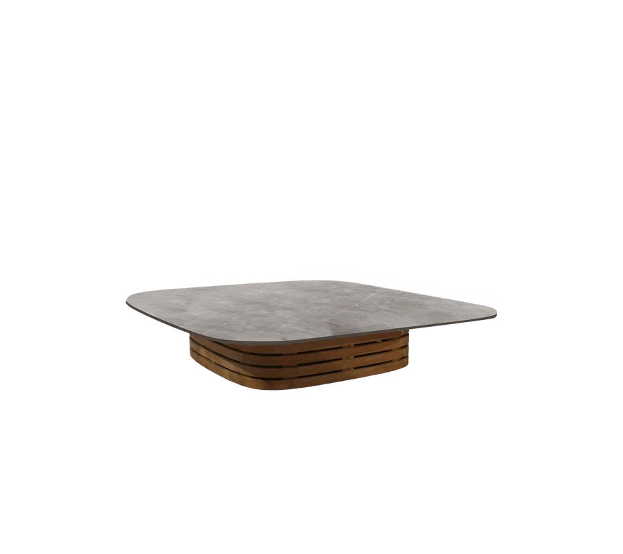 Cane-line Mellow coffee tables in square