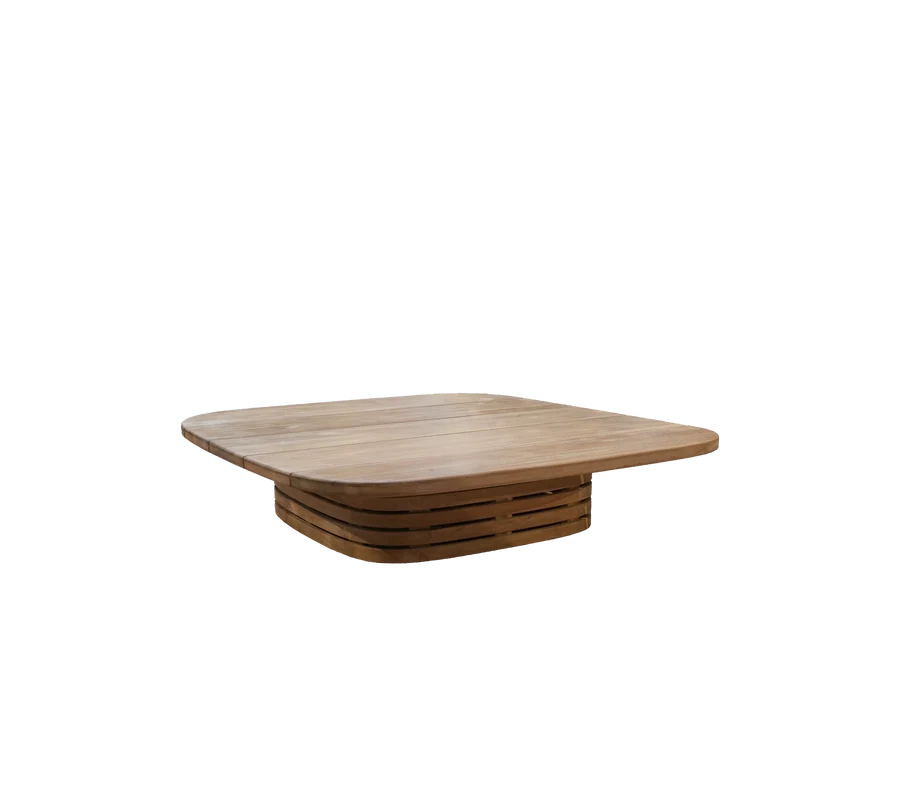 Cane-line Mellow coffee tables in square