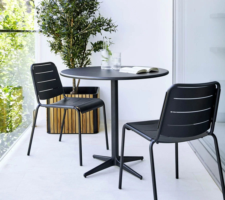 Cane-line Drop café table Dia 60 cm
