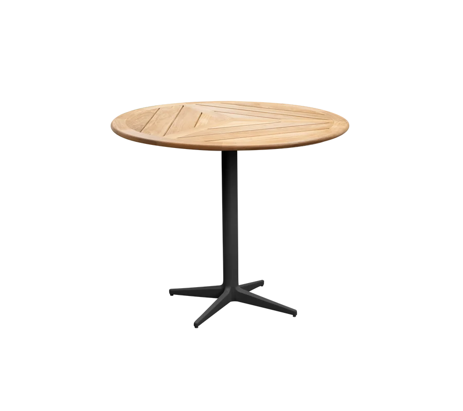 Cane-line Drop café table Dia 80 cm