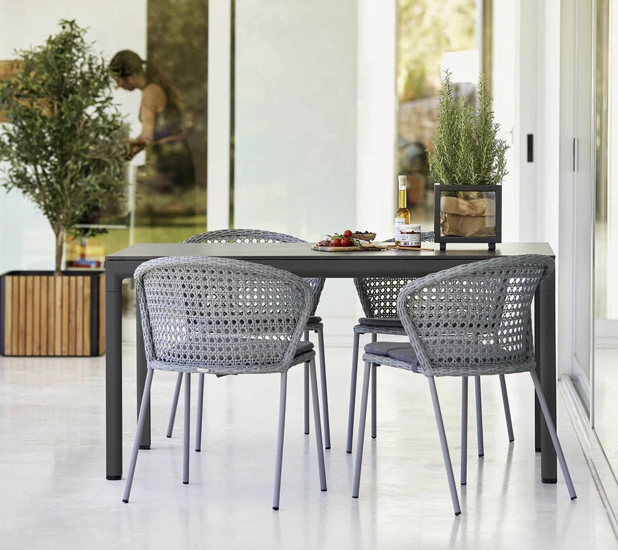 Cane-line Drop Dining Table 200 cm