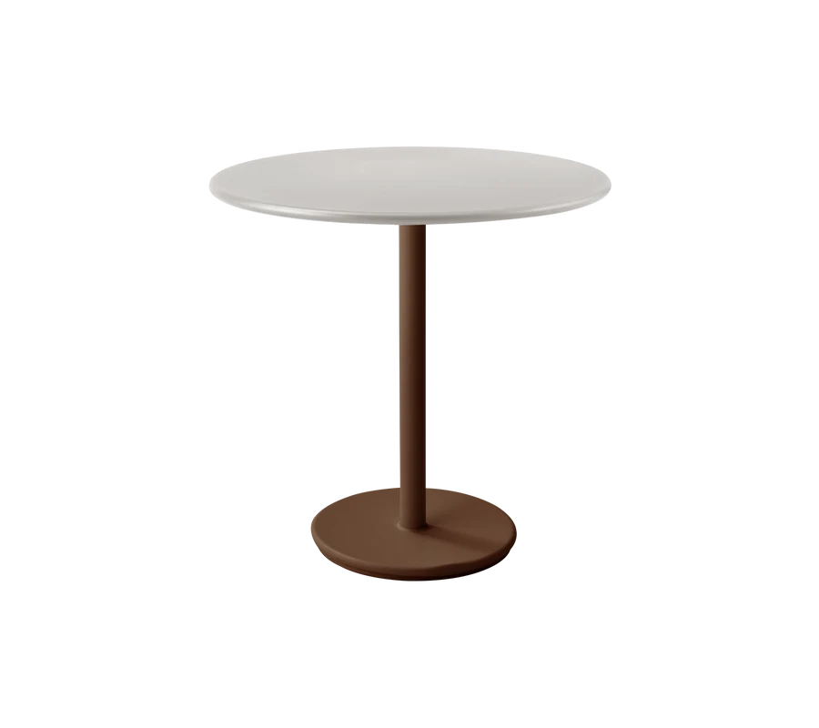 Cane-line Go Café Table Dia 80 cm