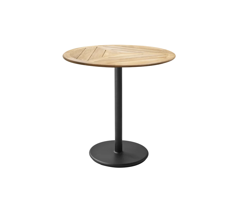 Cane-line Go Café Table Dia 80 cm