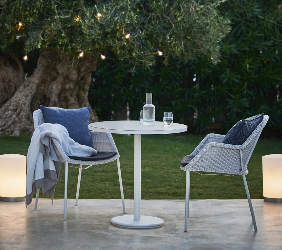 Cane-line Go Café Table Dia 80 cm