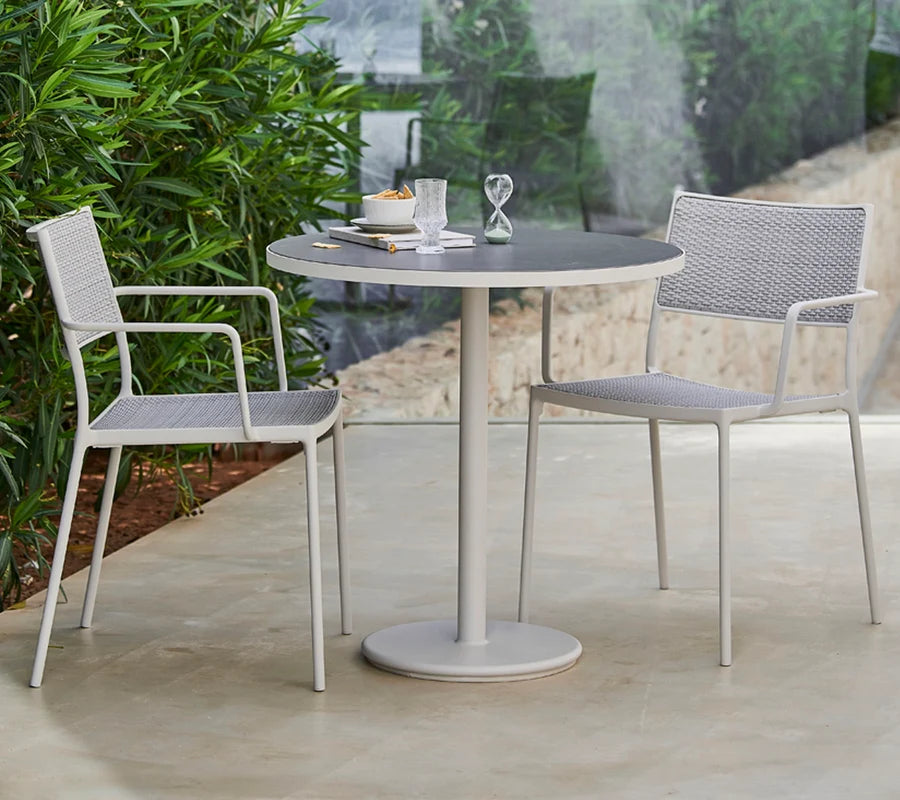 Cane-line Go Café Table Dia 80 cm
