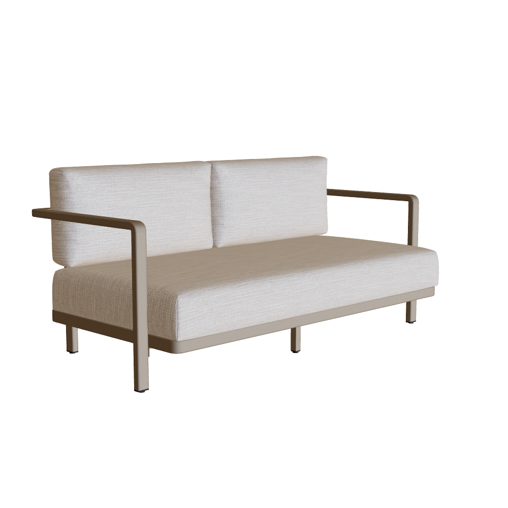 Royal Botania Alura Lounge 2 Seater With Armrests