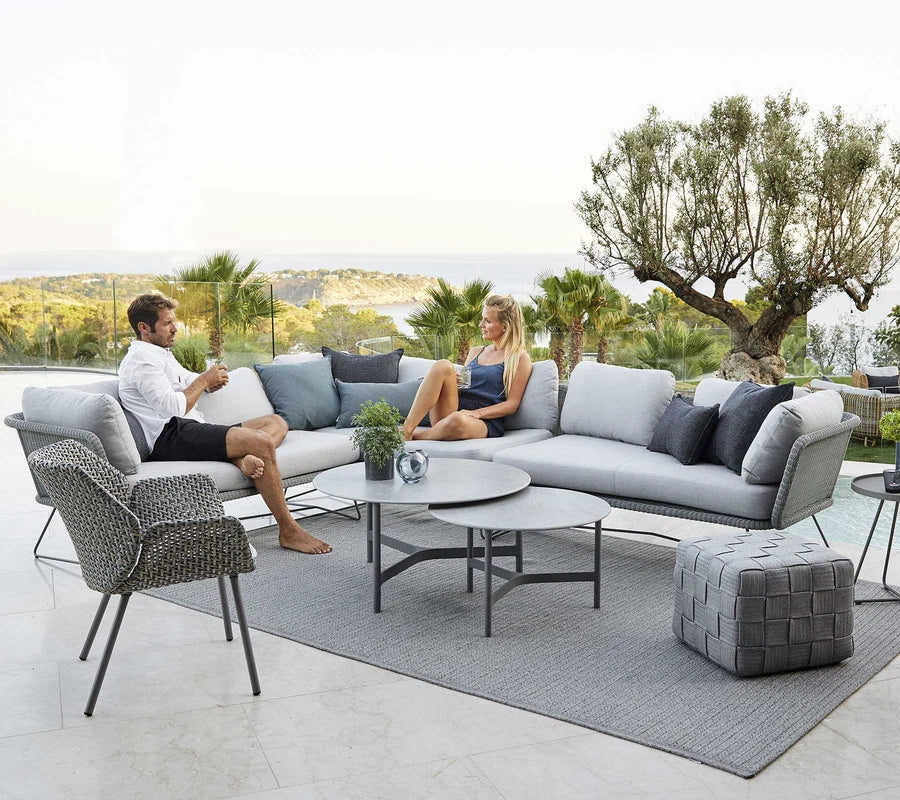 Cane-line Horizon modular corner sofa - 3 modules