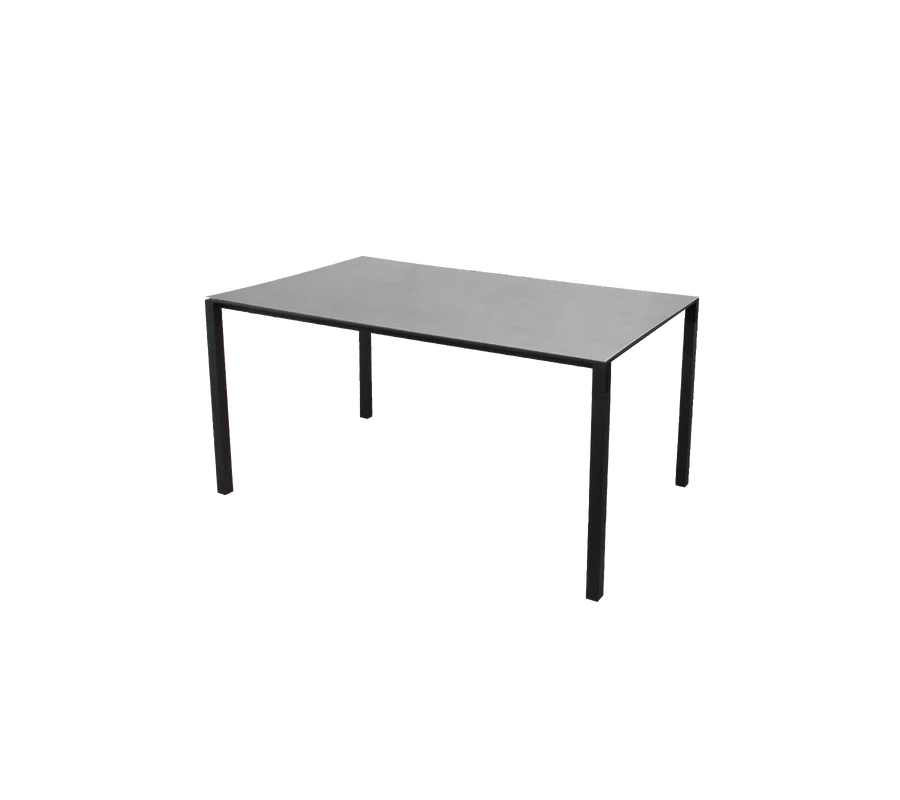 Cane-line Pure dining table 150x90 cm