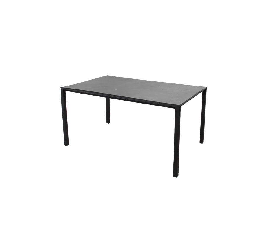 Cane-line Pure dining table 150x90 cm