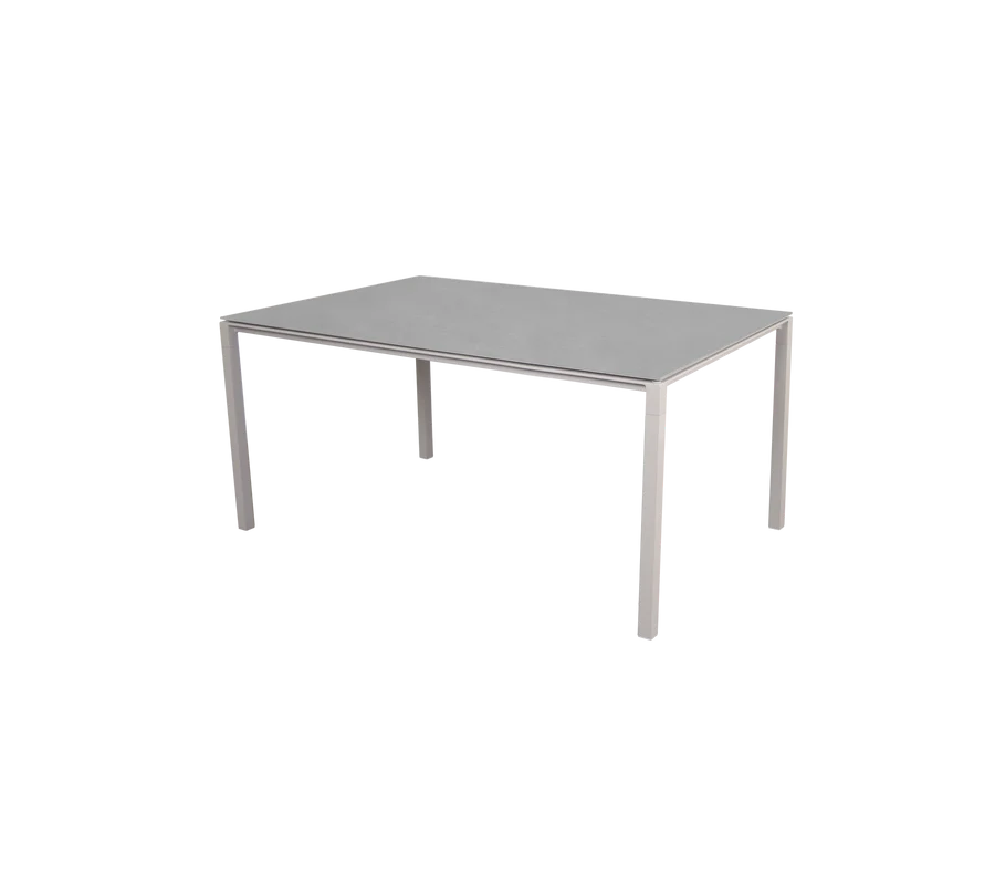 Cane-line Pure dining table 150x90 cm