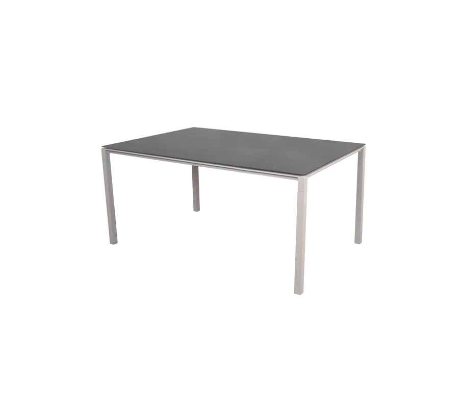 Cane-line Pure dining table 150x90 cm