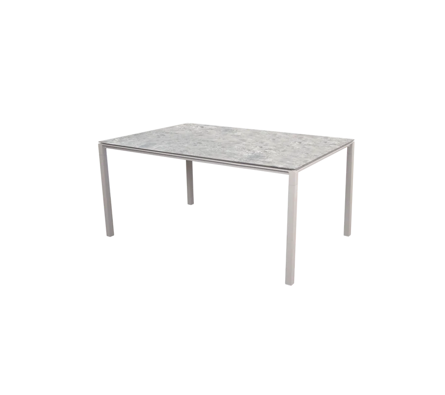 Cane-line Pure dining table 150x90 cm